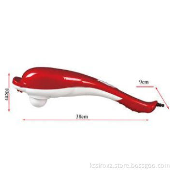 3 heads Handheld Back Tapping Electric Massager Hammer / Vi